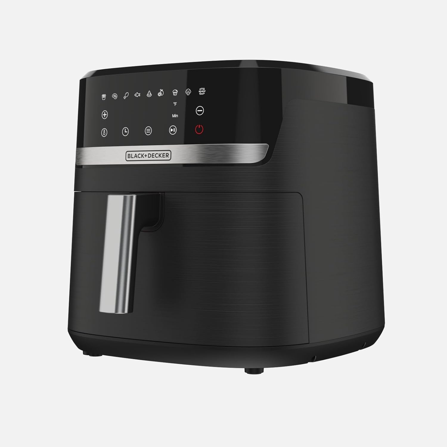 BLACK+DECKER Purifry 6QT Air Fryer, Crispy Deep Fried Taste without the Fat, - View 2