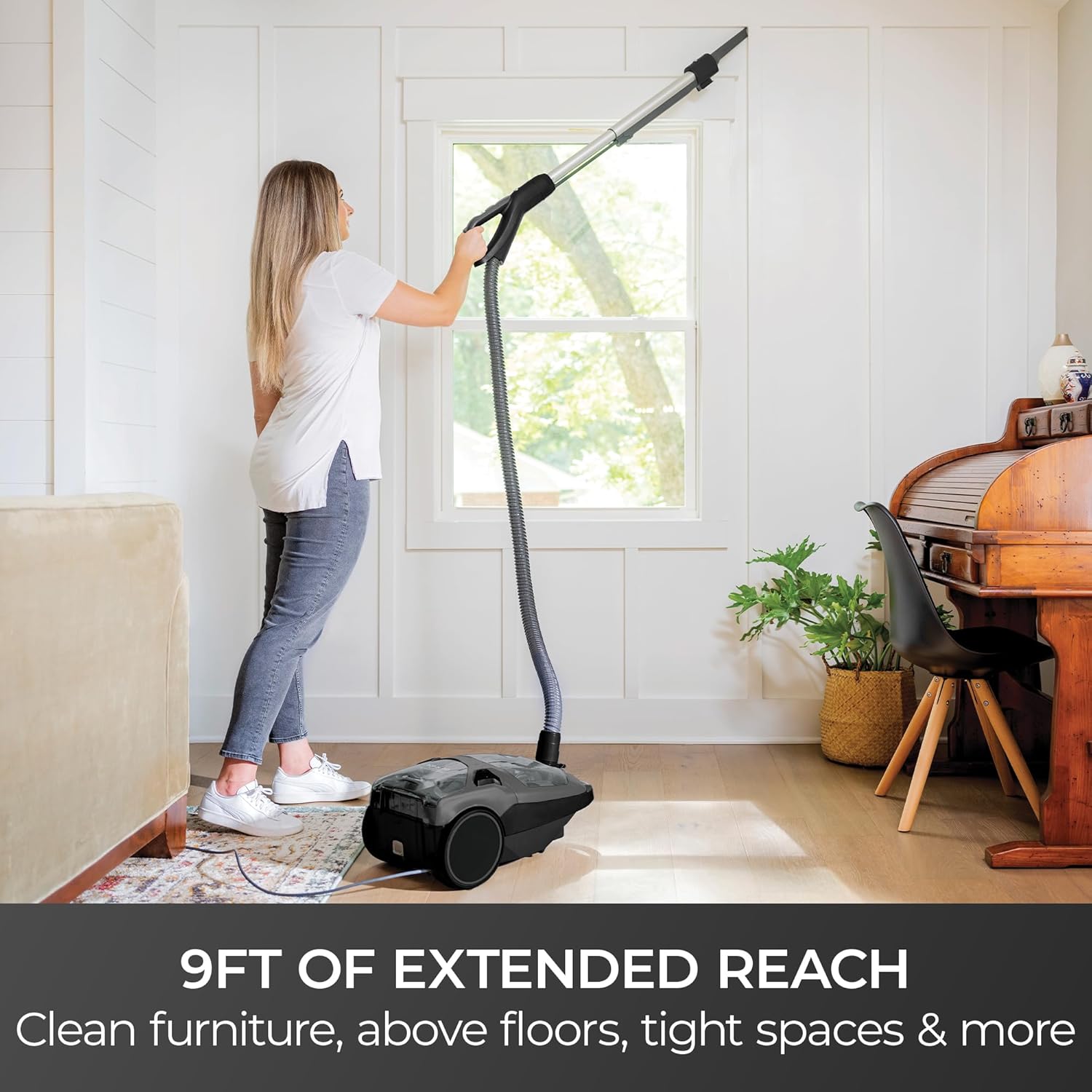 Kenmore BC4039 600 Series Pet Friendly Bagged Canister Vacuum with POP-N-GO, - View 6