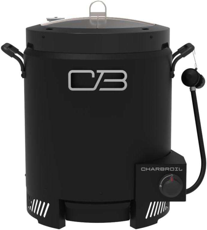 Charbroil The Big Easy Oil-Less Turkey Fryer | Outdoor Air Fryer | Propane