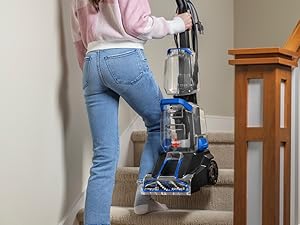 BISSELL TurboClean, Upright Carpet Cleaner, Pro Max Clean & Protect + Oxy Urine Eliminator Formula Included, 3952 detail 3