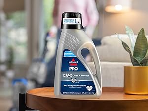 BISSELL TurboClean, Upright Carpet Cleaner, Pro Max Clean & Protect + Oxy Urine Eliminator Formula Included, 3952 detail 4