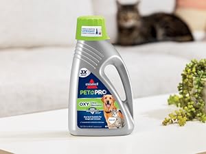 BISSELL TurboClean, Upright Carpet Cleaner, Pro Max Clean & Protect + Oxy Urine Eliminator Formula Included, 3952 detail 5