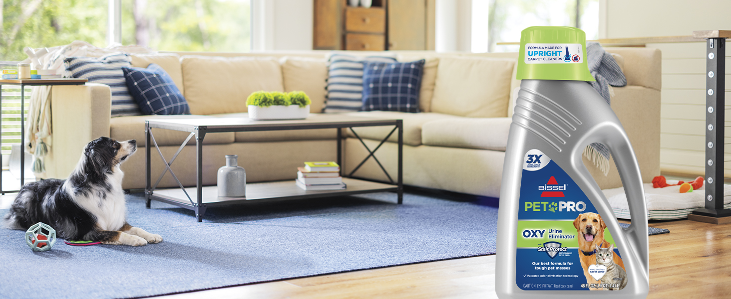 BISSELL TurboClean, Upright Carpet Cleaner, Pro Max Clean & Protect + Oxy Urine Eliminator Formula Included, 3952 detail 7