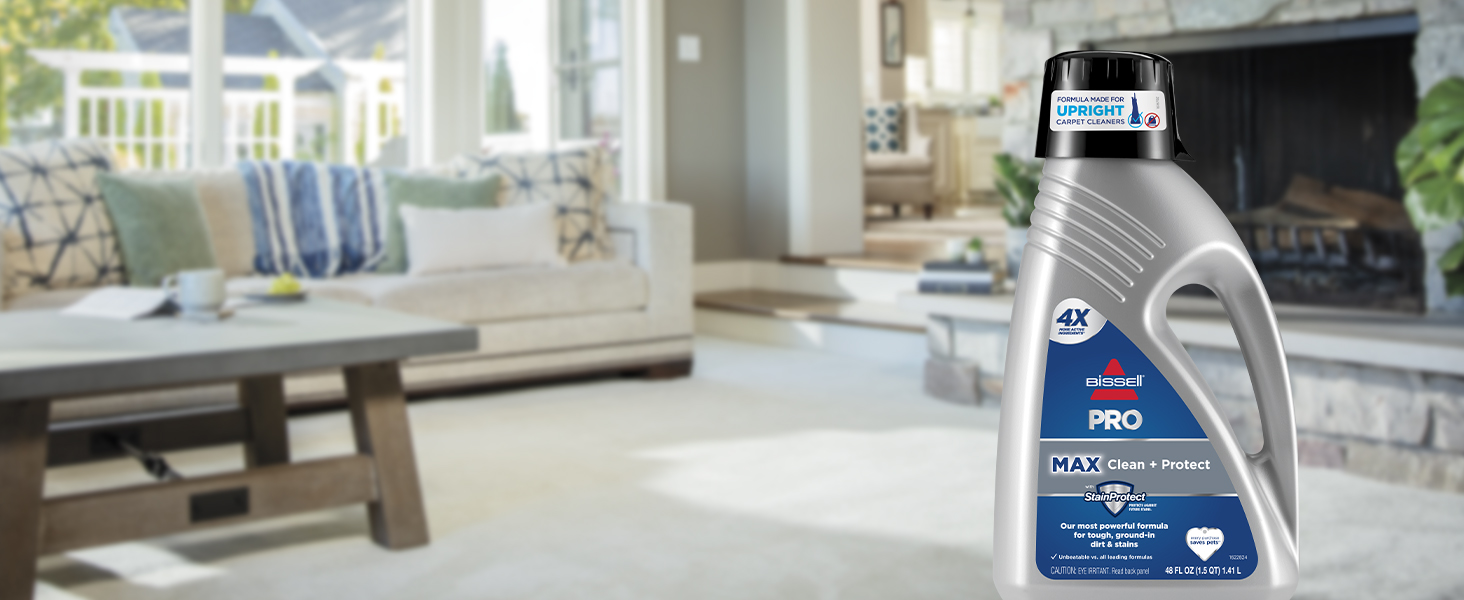 BISSELL TurboClean, Upright Carpet Cleaner, Pro Max Clean & Protect + Oxy Urine Eliminator Formula Included, 3952 detail 8