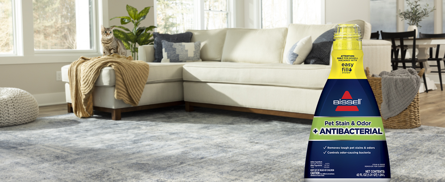 BISSELL TurboClean, Upright Carpet Cleaner, Pro Max Clean & Protect + Oxy Urine Eliminator Formula Included, 3952 detail 9