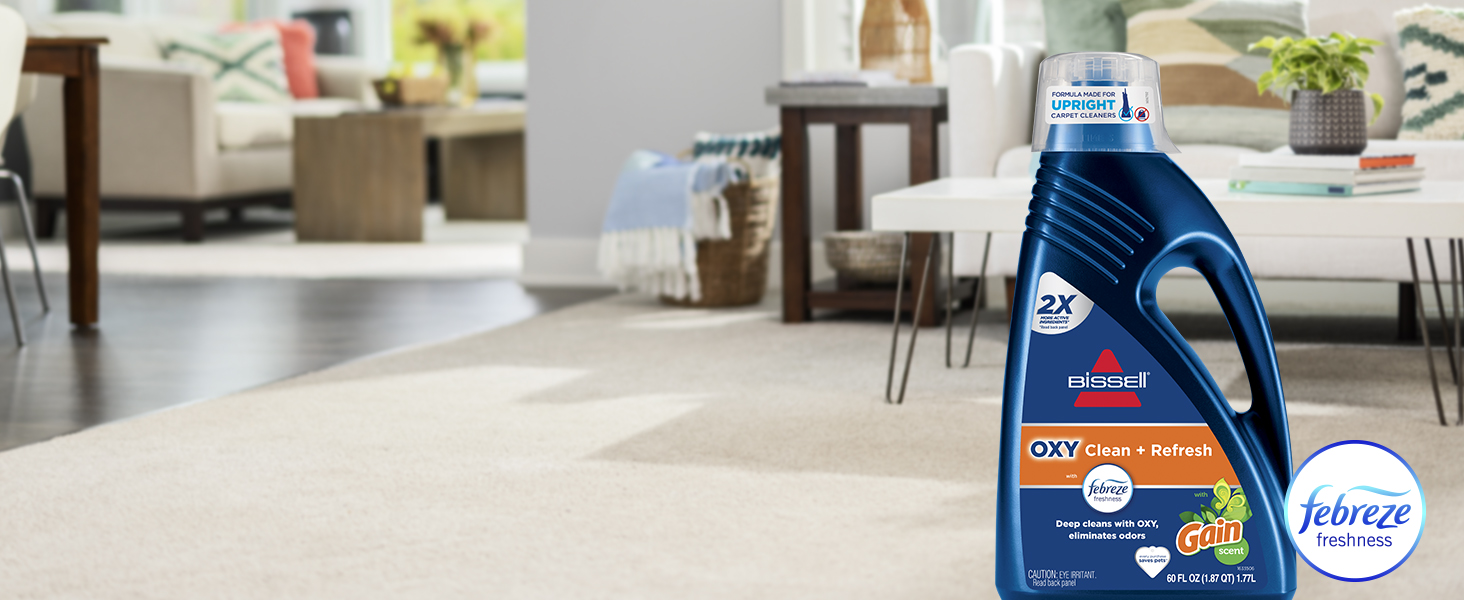 BISSELL TurboClean, Upright Carpet Cleaner, Pro Max Clean & Protect + Oxy Urine Eliminator Formula Included, 3952 detail 10