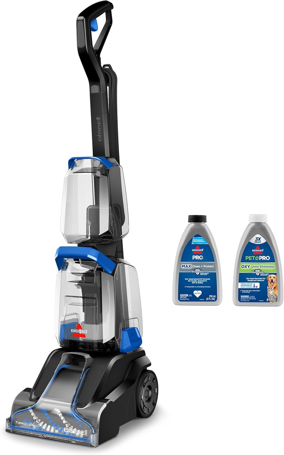 BISSELL TurboClean, Upright Carpet Cleaner, Pro Max Clean & Protect + Oxy Urine Eliminator Formula Included, 3952 detail 11