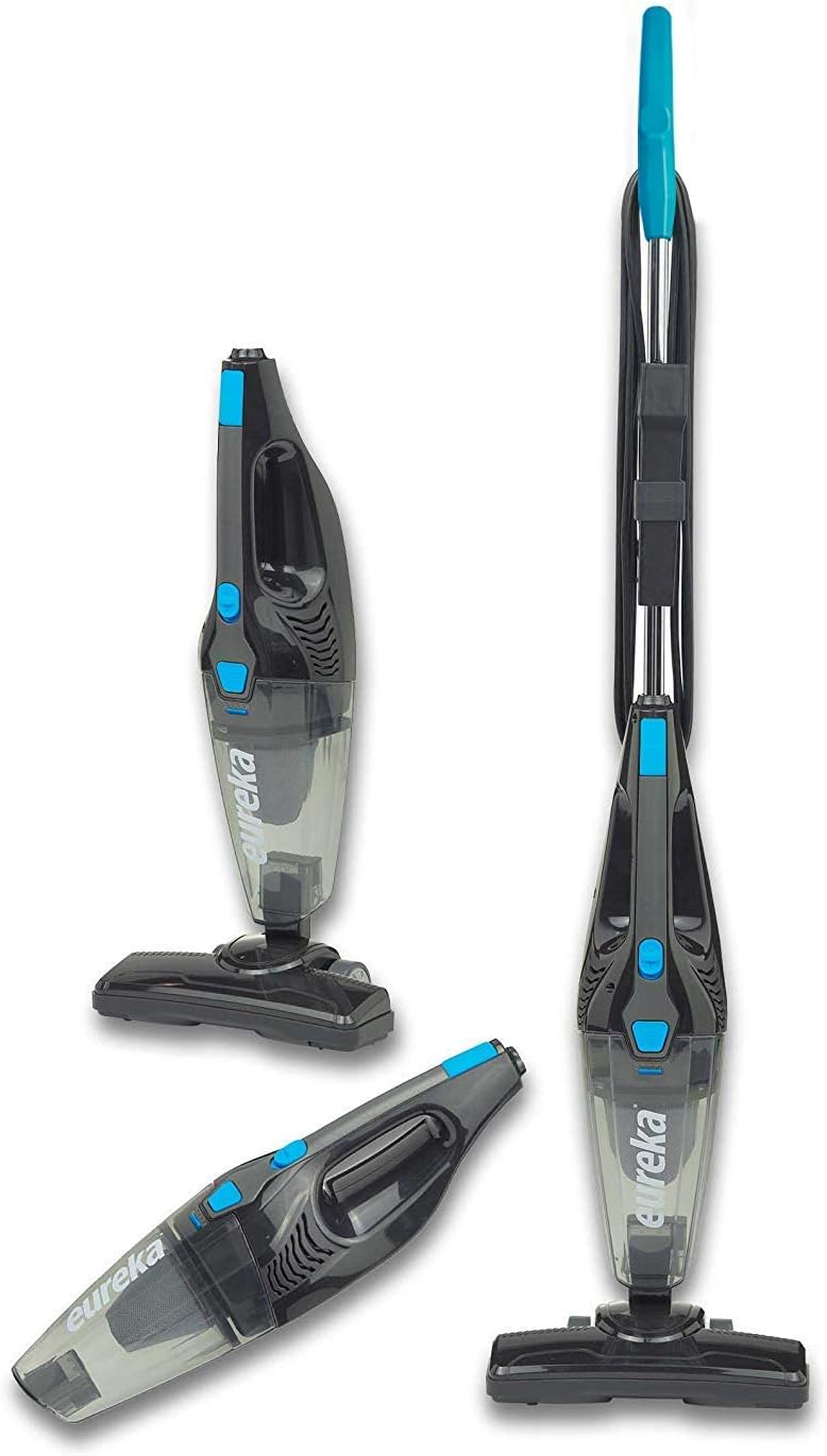 Eureka NES215A Blaze 3-in-1 Swivel Handheld & Stick Vacuum Cleaner, Blue detail 17