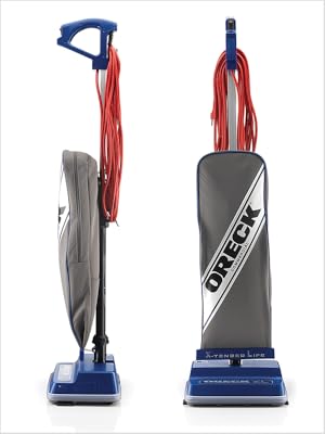 Oreck Commercial XL Vacuum Cleaner, Bagged Upright Vac for Carpets and Hard Floor, Lightweight, Automatic Height Adjust, High-Speed Brush Roll, Powerful Vacuum Cleaners for Commercial Use detail 2