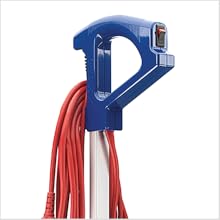 Oreck Commercial XL Vacuum Cleaner, Bagged Upright Vac for Carpets and Hard Floor, Lightweight, Automatic Height Adjust, High-Speed Brush Roll, Powerful Vacuum Cleaners for Commercial Use detail 4