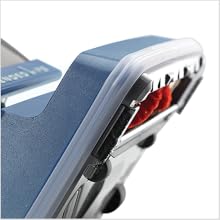 Oreck Commercial XL Vacuum Cleaner, Bagged Upright Vac for Carpets and Hard Floor, Lightweight, Automatic Height Adjust, High-Speed Brush Roll, Powerful Vacuum Cleaners for Commercial Use detail 6