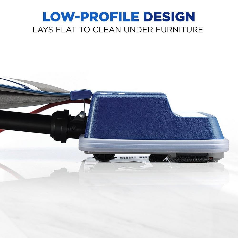 Oreck Commercial XL Vacuum Cleaner, Bagged Upright Vac for Carpets and Hard Floor, Lightweight, Automatic Height Adjust, High-Speed Brush Roll, Powerful Vacuum Cleaners for Commercial Use detail 14