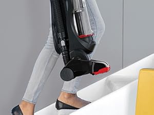 Dirt Devil Endura Lite Upright Bagless Vacuum Cleaner for Carpet and Hard Floor, Powerful, Lightweight, Corded Vacuum Cleaners for Home Use detail 2