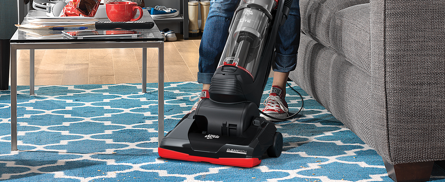 Dirt Devil Endura Lite Upright Bagless Vacuum Cleaner for Carpet and Hard Floor, Powerful, Lightweight, Corded Vacuum Cleaners for Home Use detail 6