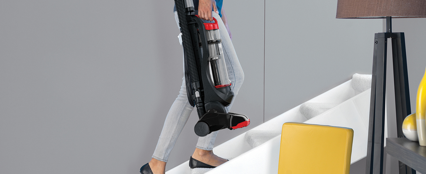Dirt Devil Endura Lite Upright Bagless Vacuum Cleaner for Carpet and Hard Floor, Powerful, Lightweight, Corded Vacuum Cleaners for Home Use detail 8