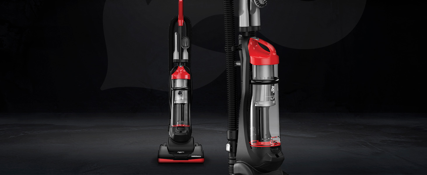 Dirt Devil Endura Lite Upright Bagless Vacuum Cleaner for Carpet and Hard Floor, Powerful, Lightweight, Corded Vacuum Cleaners for Home Use detail 10