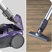 Kenmore 600 Series Pet Friendly Lightweight Bagged Canister Vacuum with Pet PowerMate, Pop-N-Go Brush, 2 Motors, HEPA Filter, Aluminum Telescoping Wand, Retractable Cord and 4 Cleaning Tools, Purple detail 5