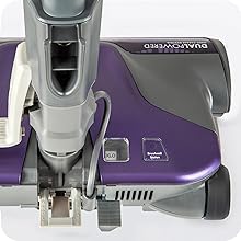 Kenmore 600 Series Pet Friendly Lightweight Bagged Canister Vacuum with Pet PowerMate, Pop-N-Go Brush, 2 Motors, HEPA Filter, Aluminum Telescoping Wand, Retractable Cord and 4 Cleaning Tools, Purple detail 8