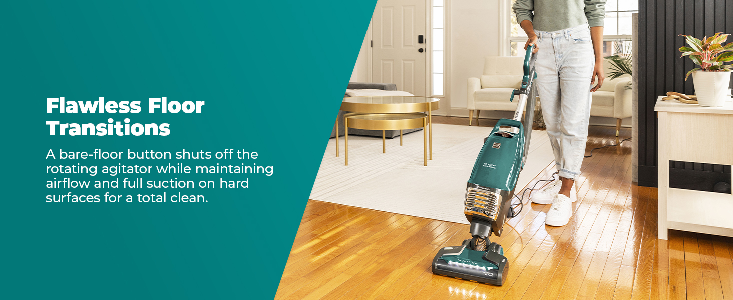 Kenmore Intuition Bagged Upright Vacuum Lift-Up Carpet Cleaner 2-Motor Power Suction with HEPA Filter, 3-in-1 Combination Tool, HandiMate for Floor, Pet Hair, 14pounds, Green detail 4
