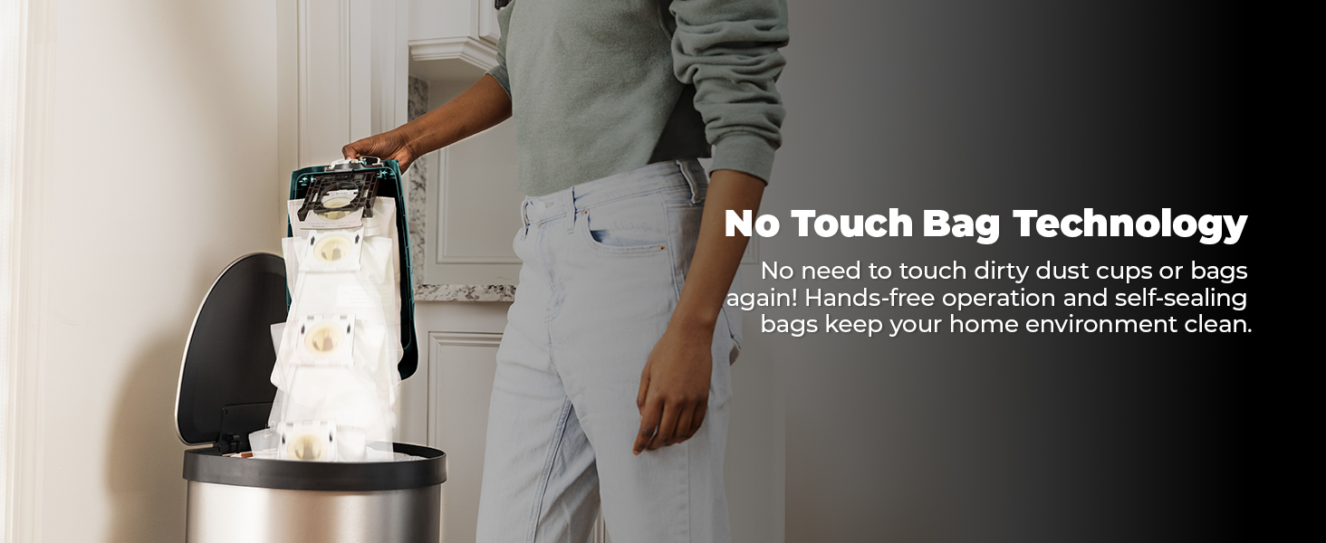 Kenmore Intuition Bagged Upright Vacuum Lift-Up Carpet Cleaner 2-Motor Power Suction with HEPA Filter, 3-in-1 Combination Tool, HandiMate for Floor, Pet Hair, 14pounds, Green detail 6