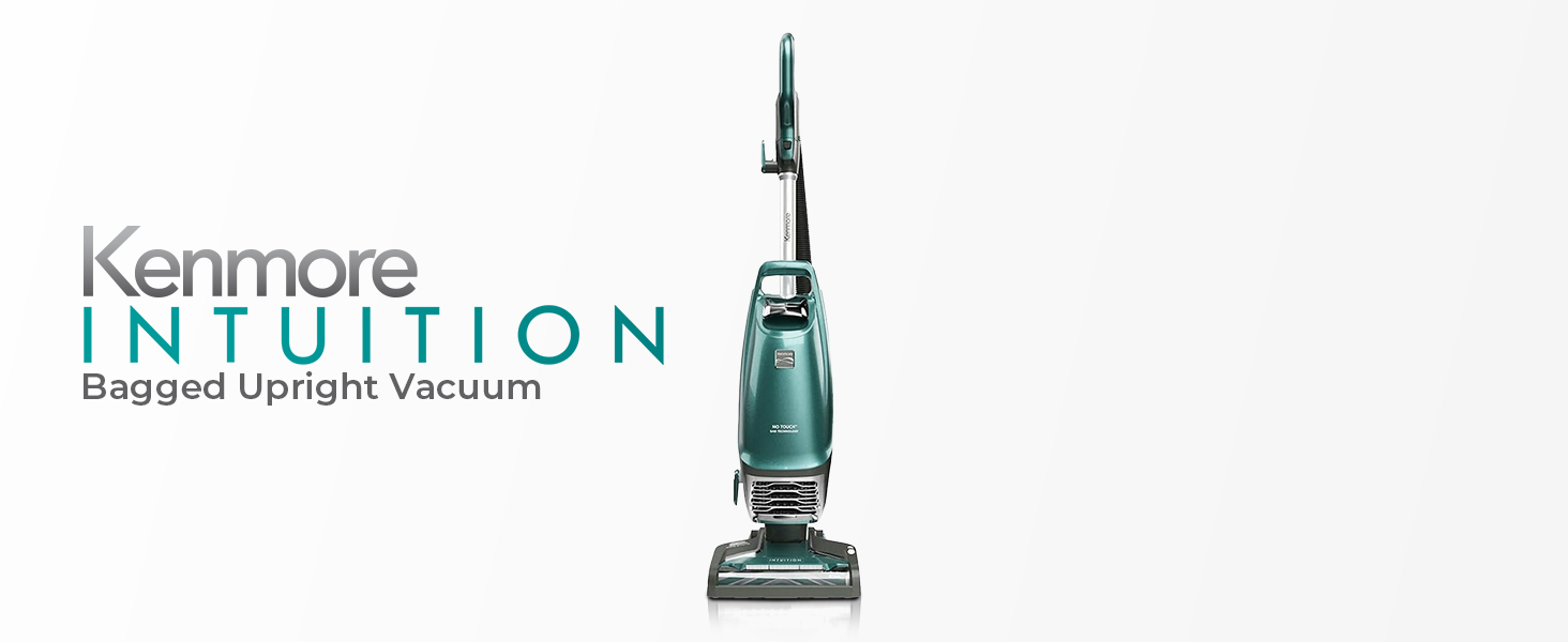 Kenmore Intuition Bagged Upright Vacuum Lift-Up Carpet Cleaner 2-Motor Power Suction with HEPA Filter, 3-in-1 Combination Tool, HandiMate for Floor, Pet Hair, 14pounds, Green detail 11