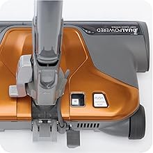 Kenmore 81214 200 Series Pet Friendly Lightweight Bagged Canister Vacuum with HEPA, 2 Motor System, and 3 Cleaning Tools-Orange detail 5