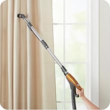 Kenmore 81214 200 Series Pet Friendly Lightweight Bagged Canister Vacuum with HEPA, 2 Motor System, and 3 Cleaning Tools-Orange detail 7