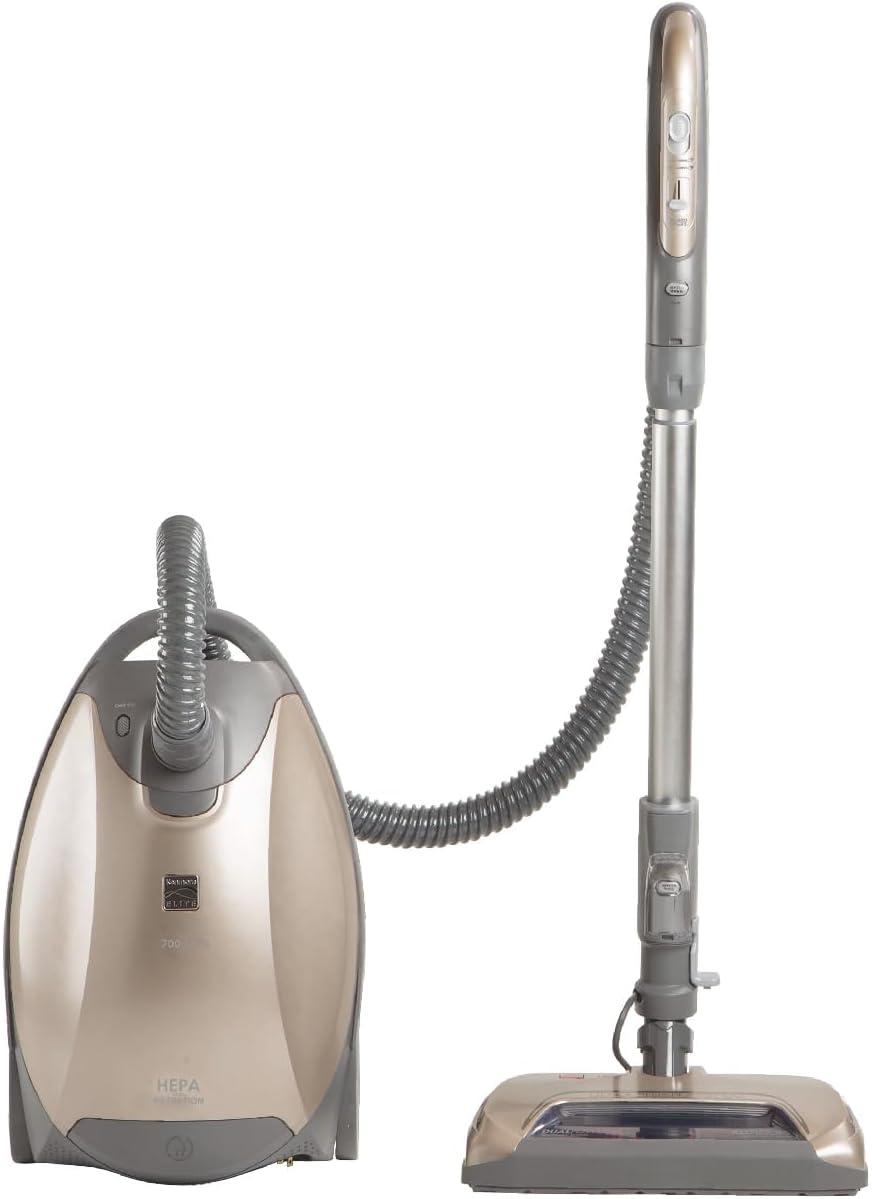 Kenmore 81214 200 Series Pet Friendly Lightweight Bagged Canister Vacuum with HEPA, 2 Motor System, and 3 Cleaning Tools-Orange detail 10