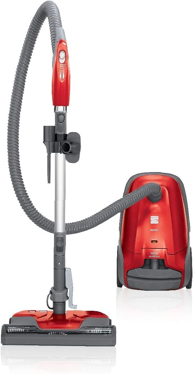Kenmore 81214 200 Series Pet Friendly Lightweight Bagged Canister Vacuum with HEPA, 2 Motor System, and 3 Cleaning Tools-Orange detail 11