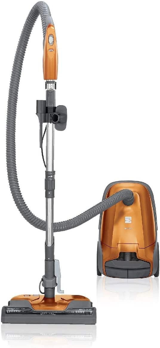 Kenmore 81214 200 Series Pet Friendly Lightweight Bagged Canister Vacuum with HEPA, 2 Motor System, and 3 Cleaning Tools-Orange detail 12