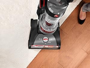 Hoover WindTunnel Cord Rewind Pro Bagless Vacuum Cleaner, Corded Upright Vacuum Cleaner for Carpet and Hard Floor, Automatic Cord Rewind, Corded Vacuum Cleaners for Home Use detail 3