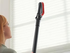 Hoover WindTunnel Cord Rewind Pro Bagless Vacuum Cleaner, Corded Upright Vacuum Cleaner for Carpet and Hard Floor, Automatic Cord Rewind, Corded Vacuum Cleaners for Home Use detail 4