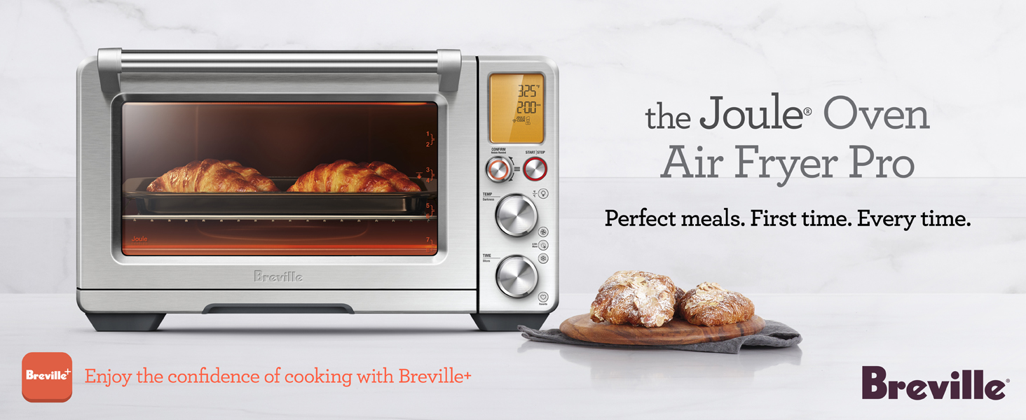 Breville BOV950BSS Joule Smart Oven Air Fryer Pro Countertop Oven, Brushed Stainless Steel detail 1