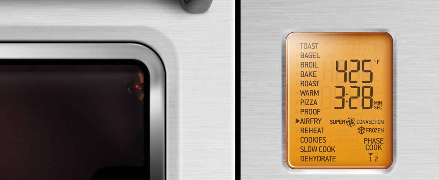 Breville BOV950BSS Joule Smart Oven Air Fryer Pro Countertop Oven, Brushed Stainless Steel detail 5