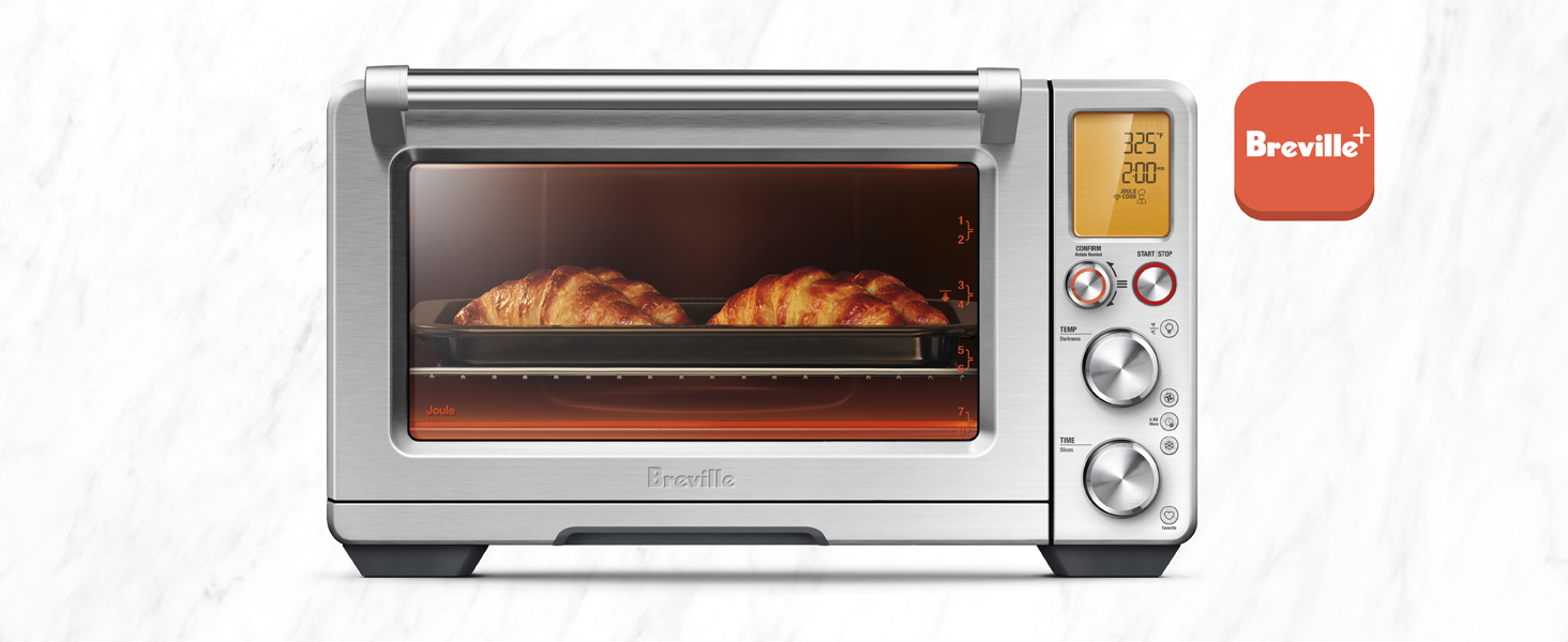 Breville BOV950BSS Joule Smart Oven Air Fryer Pro Countertop Oven, Brushed Stainless Steel detail 7
