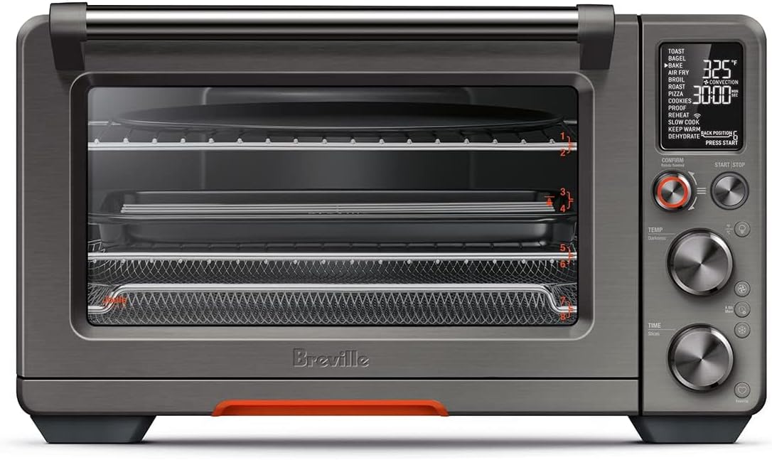 Breville BOV950BSS Joule Smart Oven Air Fryer Pro Countertop Oven, Brushed Stainless Steel detail 13