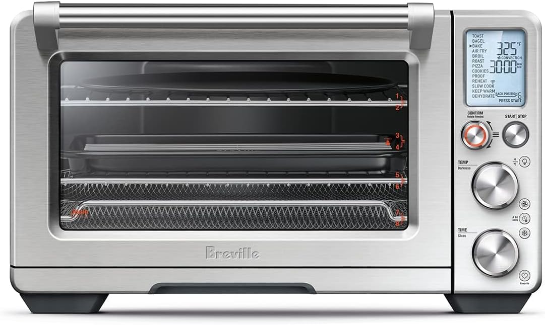 Breville BOV950BSS Joule Smart Oven Air Fryer Pro Countertop Oven, Brushed Stainless Steel detail 14