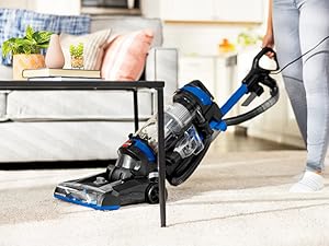 Bissell CleanView Upright Vacuum with Active Extension Wand, XL 2L Dirt Tank Capacity, Powerful Suction & OnePass Technology for Carpets & Hard Floors, 3536 detail 2