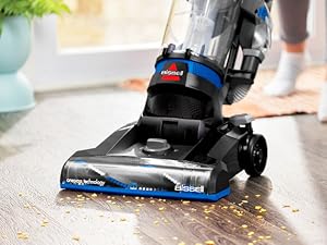 Bissell CleanView Upright Vacuum with Active Extension Wand, XL 2L Dirt Tank Capacity, Powerful Suction & OnePass Technology for Carpets & Hard Floors, 3536 detail 3