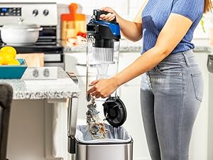 Bissell CleanView Upright Vacuum with Active Extension Wand, XL 2L Dirt Tank Capacity, Powerful Suction & OnePass Technology for Carpets & Hard Floors, 3536 detail 4