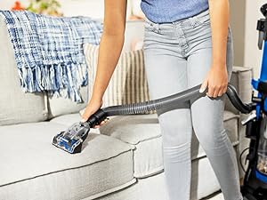 Bissell CleanView Upright Vacuum with Active Extension Wand, XL 2L Dirt Tank Capacity, Powerful Suction & OnePass Technology for Carpets & Hard Floors, 3536 detail 6
