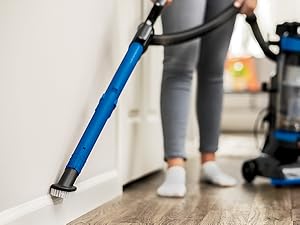 Bissell CleanView Upright Vacuum with Active Extension Wand, XL 2L Dirt Tank Capacity, Powerful Suction & OnePass Technology for Carpets & Hard Floors, 3536 detail 8