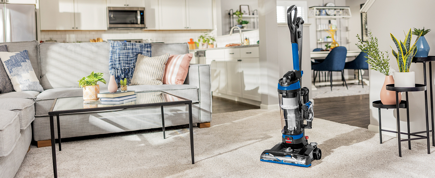 Bissell CleanView Upright Vacuum with Active Extension Wand, XL 2L Dirt Tank Capacity, Powerful Suction & OnePass Technology for Carpets & Hard Floors, 3536 detail 10