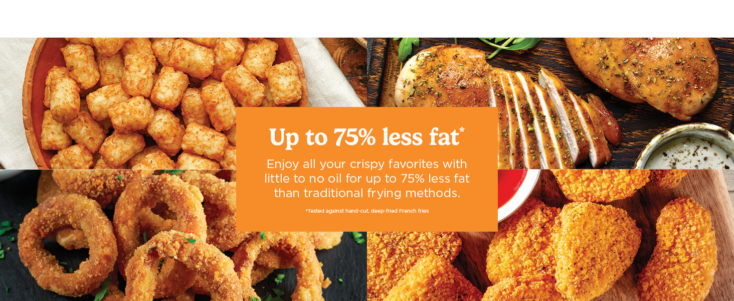 Ninja Air Fryer, 8 QT DoubleStack 2-Basket, Space Saving Design, Cooks 2lb Chicken Wings, Feeds up to 6 People, 6-in1 Air Fryer, Roast, Bake & More, Easy to Clean, Dishwasher Safe Parts, Black, SL201 detail 7