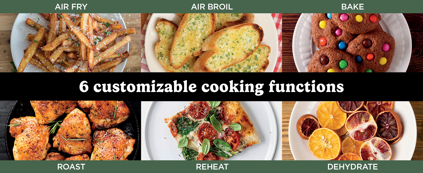 Ninja Air Fryer, 8 QT DoubleStack 2-Basket, Space Saving Design, Cooks 2lb Chicken Wings, Feeds up to 6 People, 6-in1 Air Fryer, Roast, Bake & More, Easy to Clean, Dishwasher Safe Parts, Black, SL201 detail 8