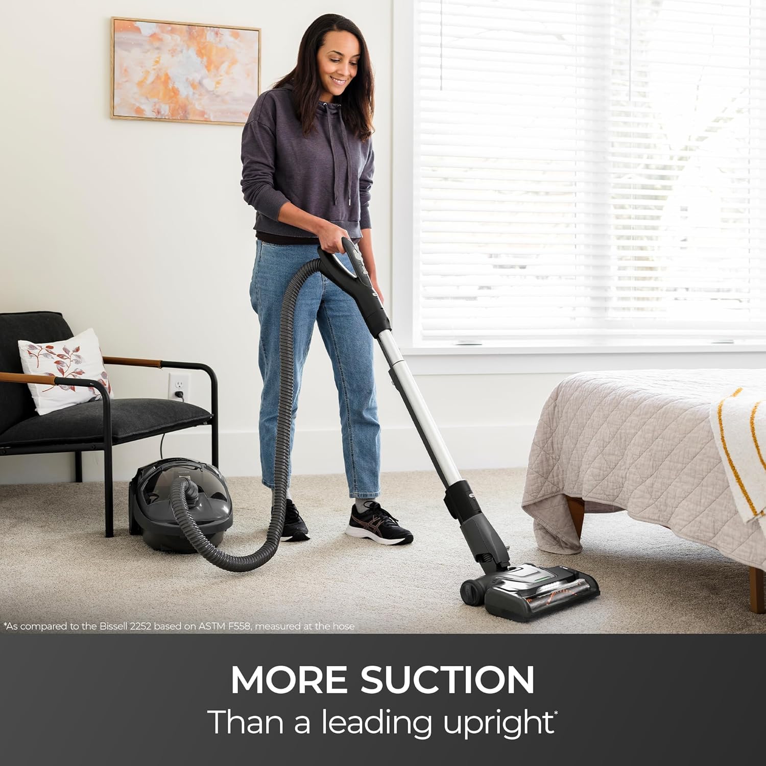 Kenmore BC4039 600 Series Pet Friendly Bagged Canister Vacuum with POP-N-GO, Pet PowerMate, Hair Eliminator Brushroll, HEPA Filter, Performance Indicator, Extended Reach and Auto Cord Rewind detail 14