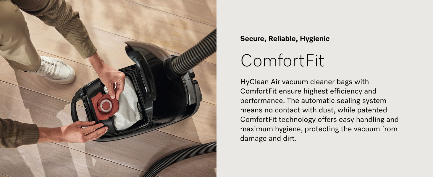 NEW Miele Guard M1 Parquet XL Hard Floor Bagged Canister Vacuum Cleaner with High Suction Power, Designed for Special Care of Hard Floors and Low-Pile Carpet, in Brilliant White detail 12