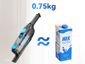 Vazone R6X Corded Stick Vacuum Cleaners for Home, 20Kpa Powerful Suction Stick Vacuum with 16Ft Cord, 2 in 1 Lightweight Handheld Vacuum Cleaner for Hardwood Floor Pet Hair detail 8