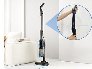 Vazone R6X Corded Stick Vacuum Cleaners for Home, 20Kpa Powerful Suction Stick Vacuum with 16Ft Cord, 2 in 1 Lightweight Handheld Vacuum Cleaner for Hardwood Floor Pet Hair detail 9