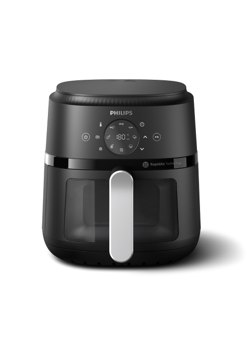 Philips 2000 Series Airfryer - RapidAir Technology, 13-in-1 Ways to Cook, 4.4QT Capacity, Healthier Meals Up to 90% Less Fat, Easy to Clean, Dishwasher Safe, Touchscreen Control, HomeID App (NA221/00) detail 17